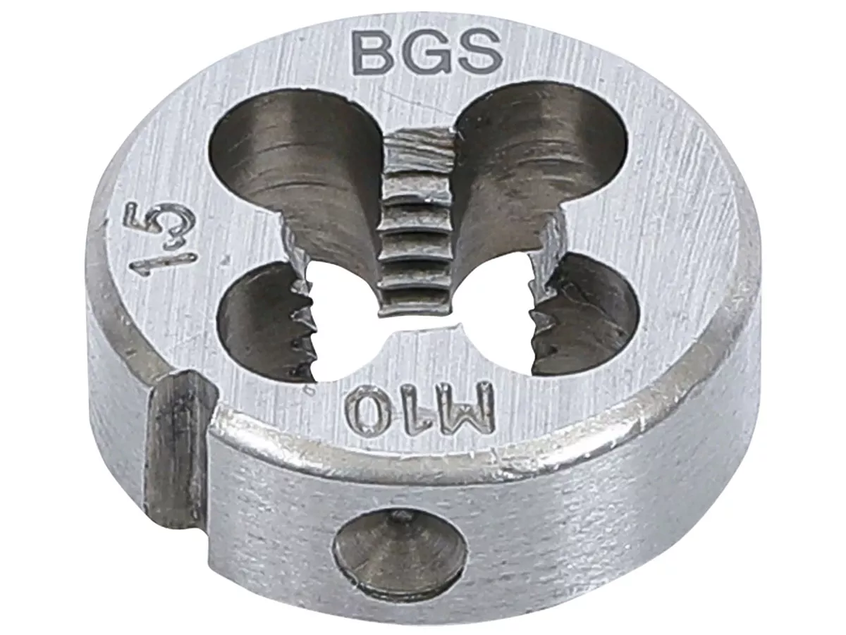 Maschi filettatori - BGS Technic - GCr15, 25 mm - M10x1,50