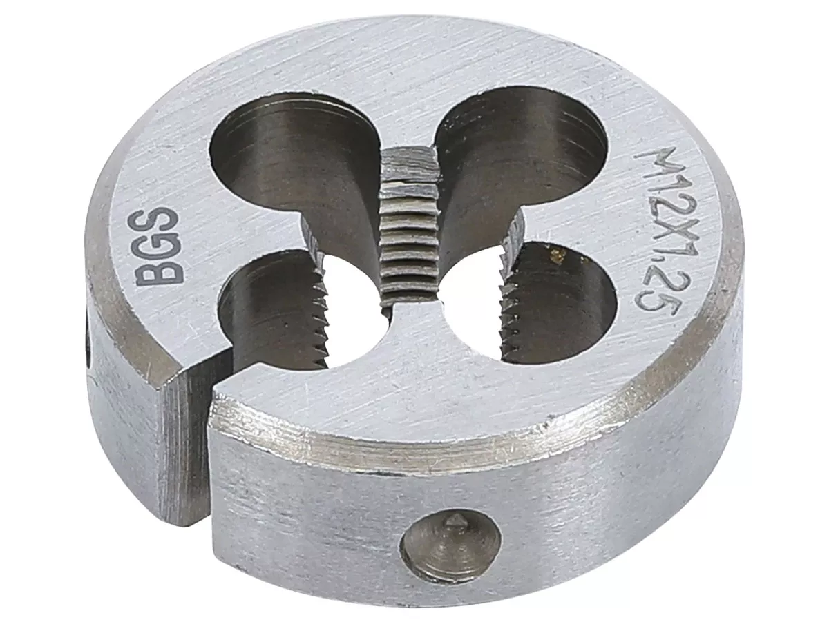 Maschi da filettatura - BGS Technic - GCr15, 38 mm - M12x1,25