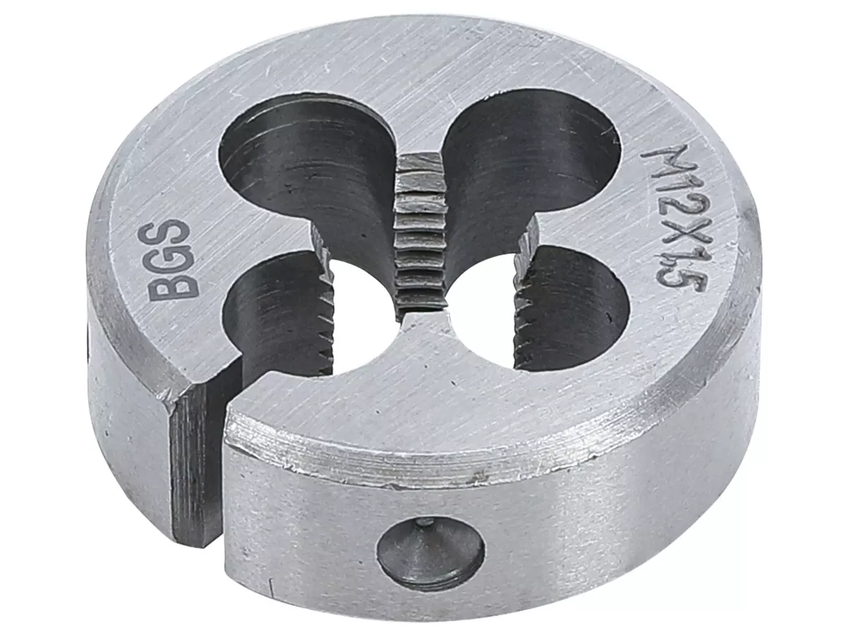 Malla de roscado -BGS Technic- GCr15, 38 mm - M12x1,50