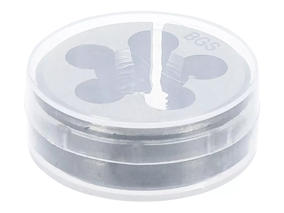 Alat Pemotong Ulir -BGS Technic- GCr15, 38 mm - M14x1,50