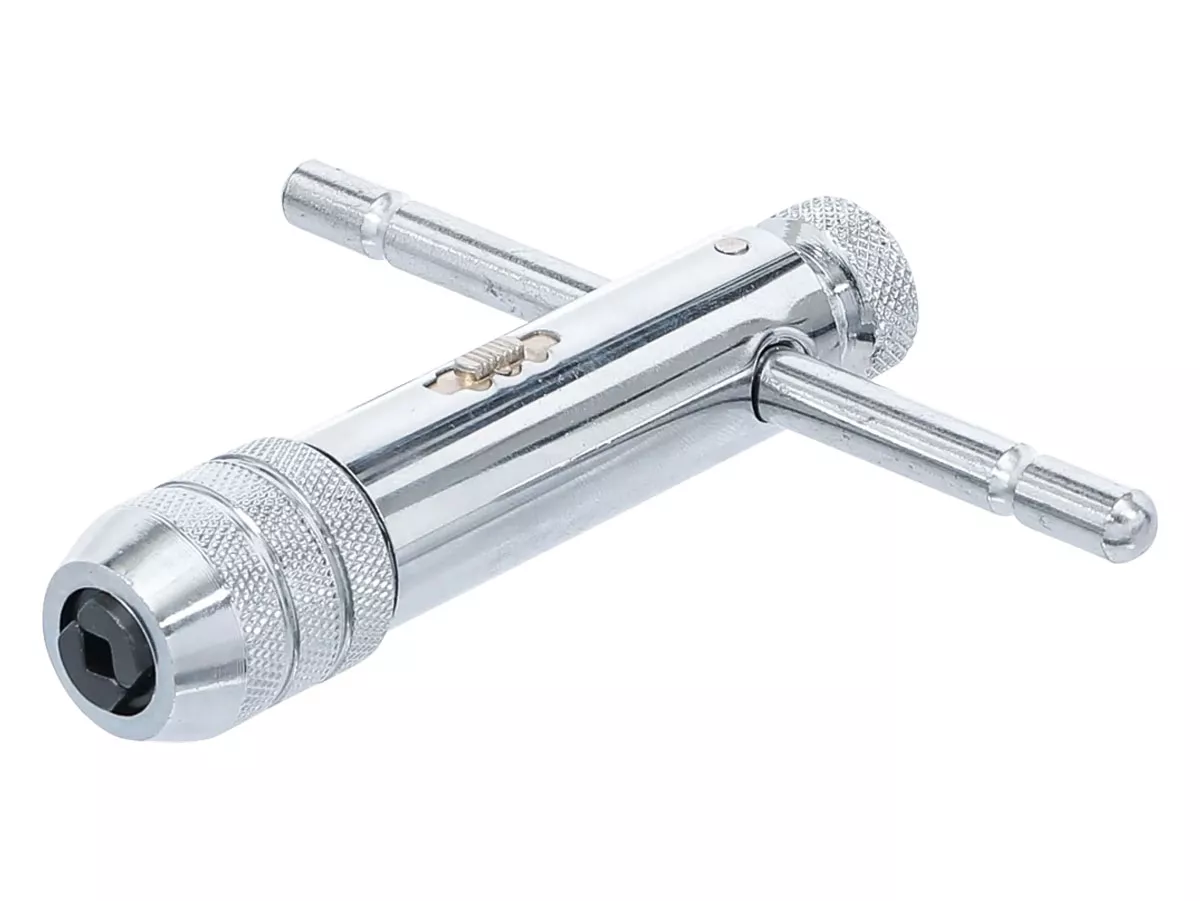 Porte-outils - BGS Technic - avec cliquet, 110 mm - M5-M12