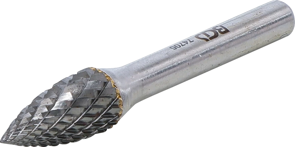 Frässtift HSS -BGS Technic- 6mm / 60mm - Kegelform