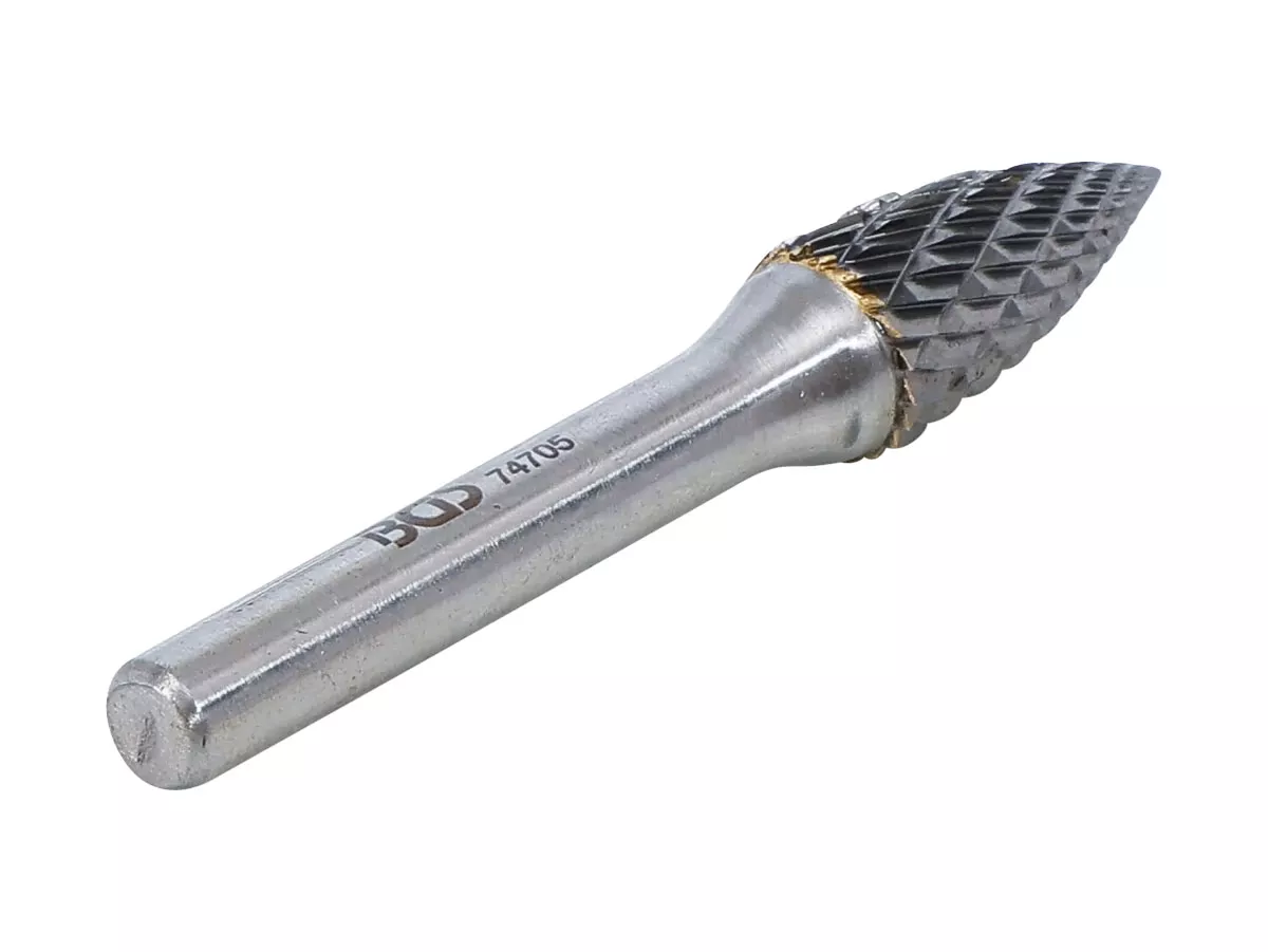 Frässtift HSS -BGS Technic- 6mm / 60mm - Kegelform