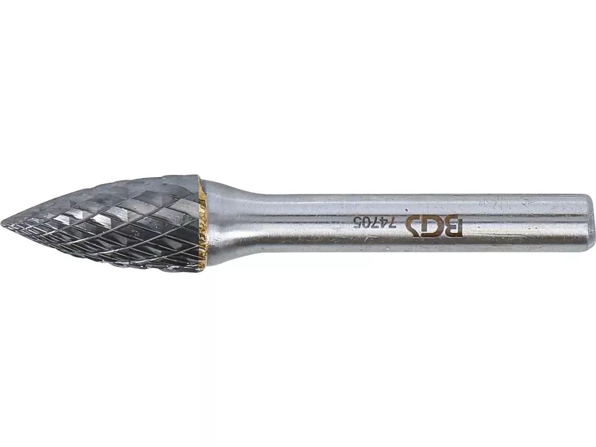 Frässtift HSS -BGS Technic- 6mm / 60mm - Kegelform