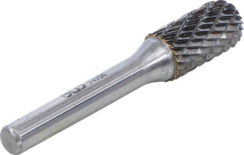 Frässtift HSS -BGS Technic- 6mm / 60mm - Walzenrund