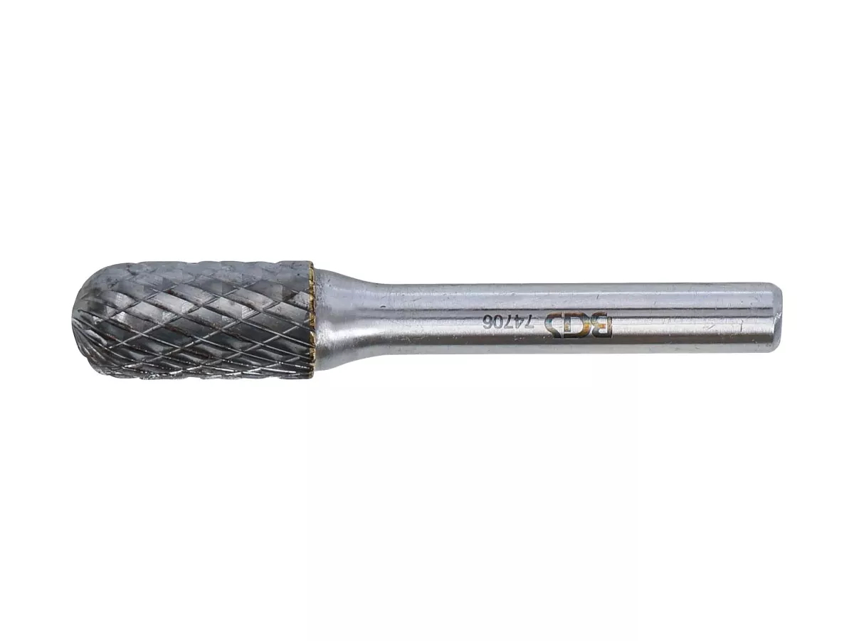 Frässtift HSS -BGS Technic- 6mm / 60mm - Walzenrund