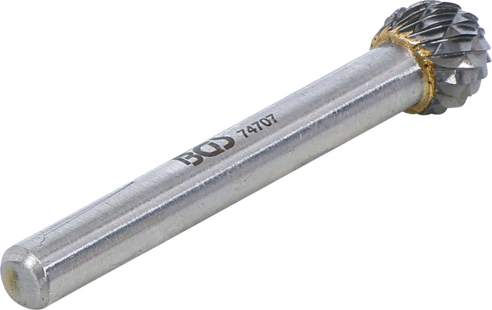 Frässtift HSS -BGS Technic- 6mm / 55mm - Kugelform