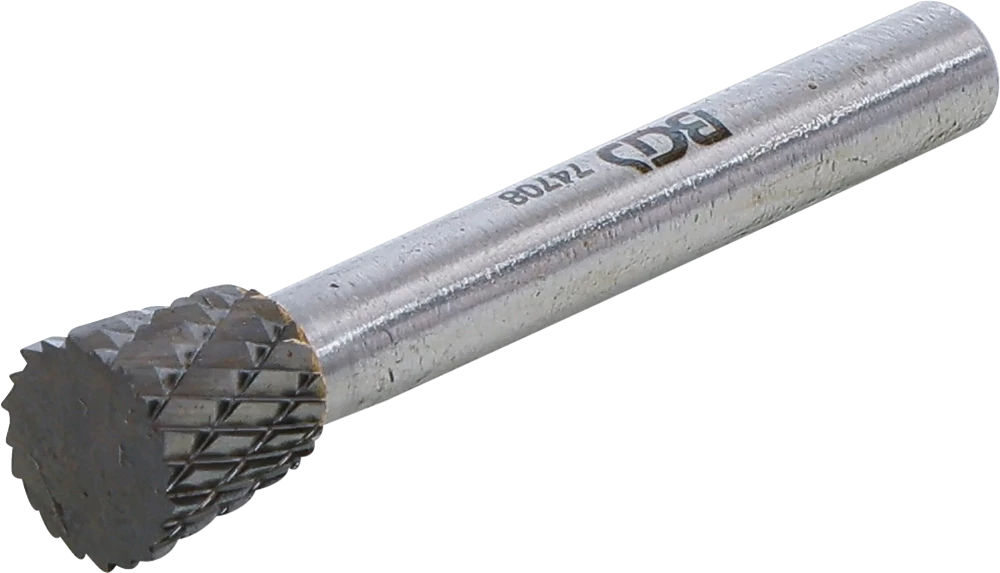 Frässtift HSS -BGS Technic- 6mm / 50mm - Kegekstumpf