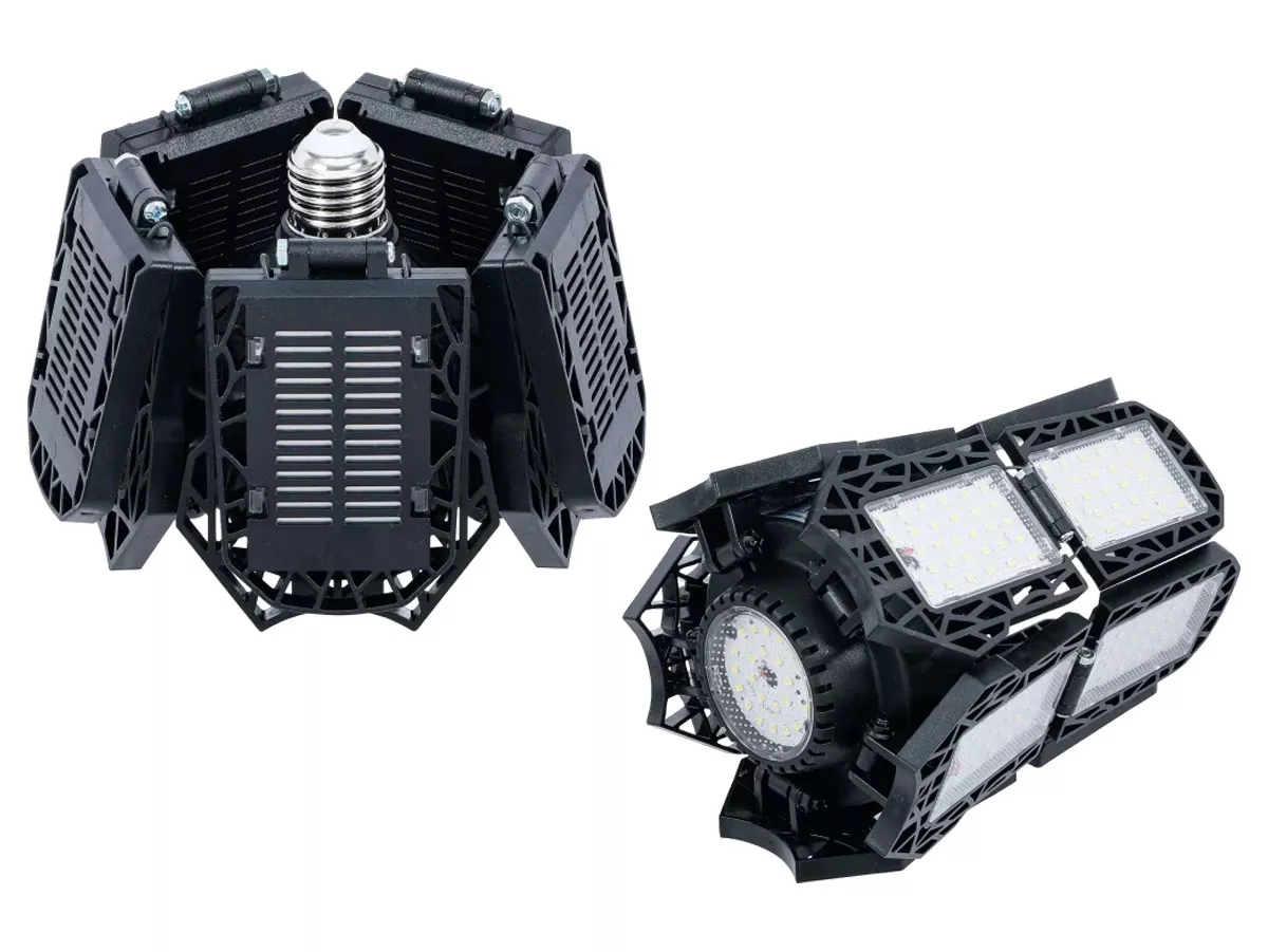 LED-lampa – BGS Technic – verkstads-/garagelampa – 78 W