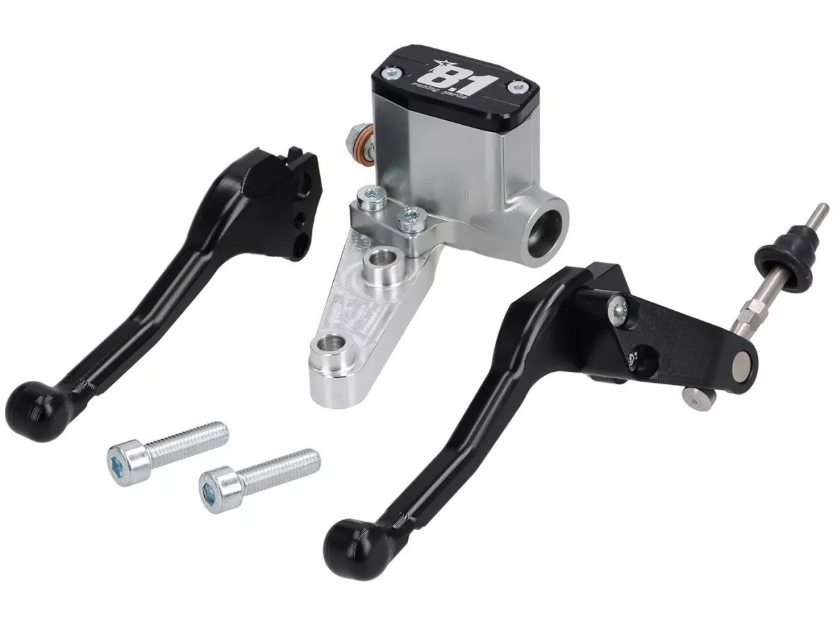 Bremspumpe vorne -8.1 OTTOPUNTOUNO- Kolben Ø=11mm, CNC - Vespa​ PK S, PK XL1- rechts, Schwarz