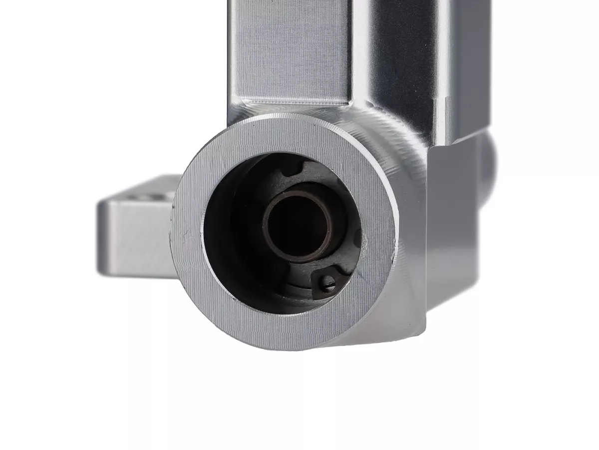 Bremspumpe vorne -8.1 OTTOPUNTOUNO- Kolben Ø=11mm, CNC - Vespa​ PK S, PK XL1- rechts, Schwarz