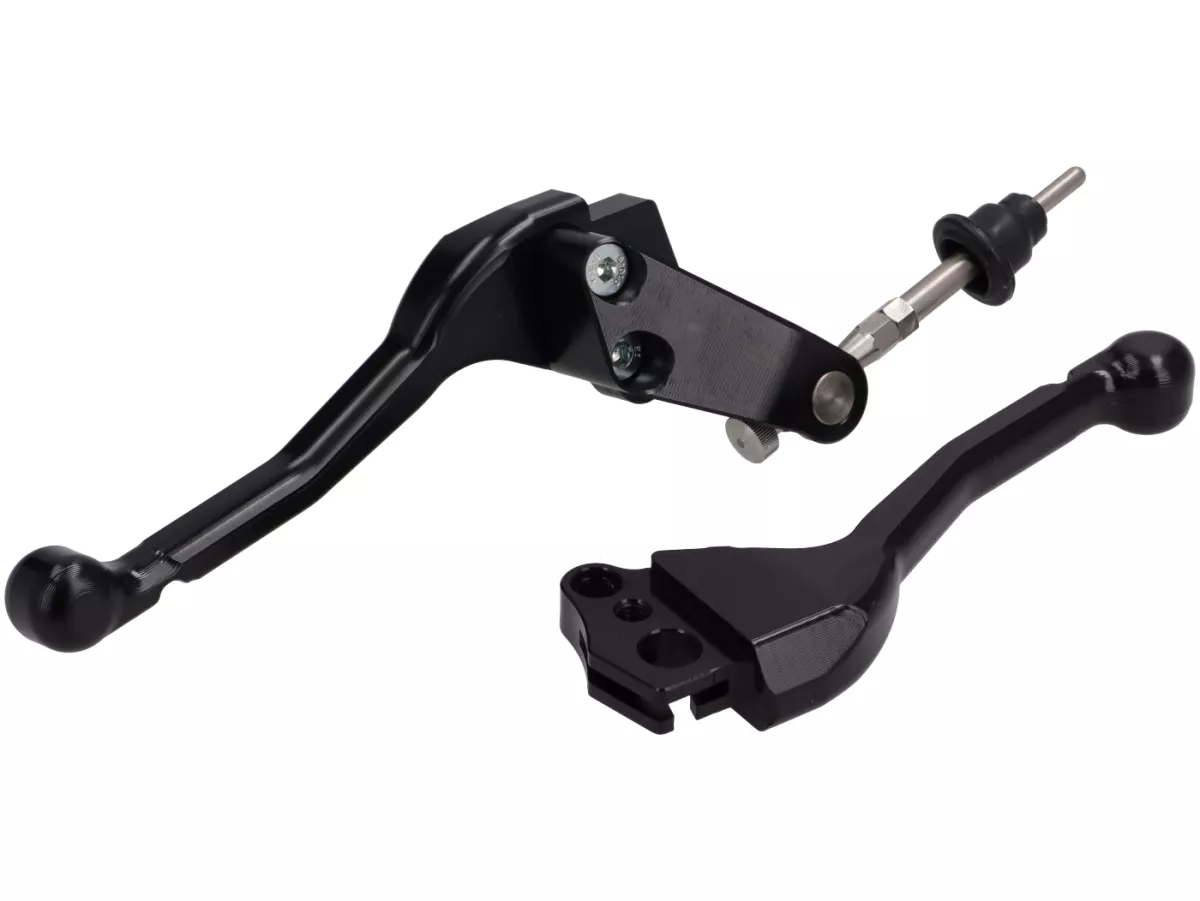 Bremspumpe vorne -8.1 OTTOPUNTOUNO- Kolben Ø=11mm, CNC - Vespa​ PK S, PK XL1- rechts, Schwarz