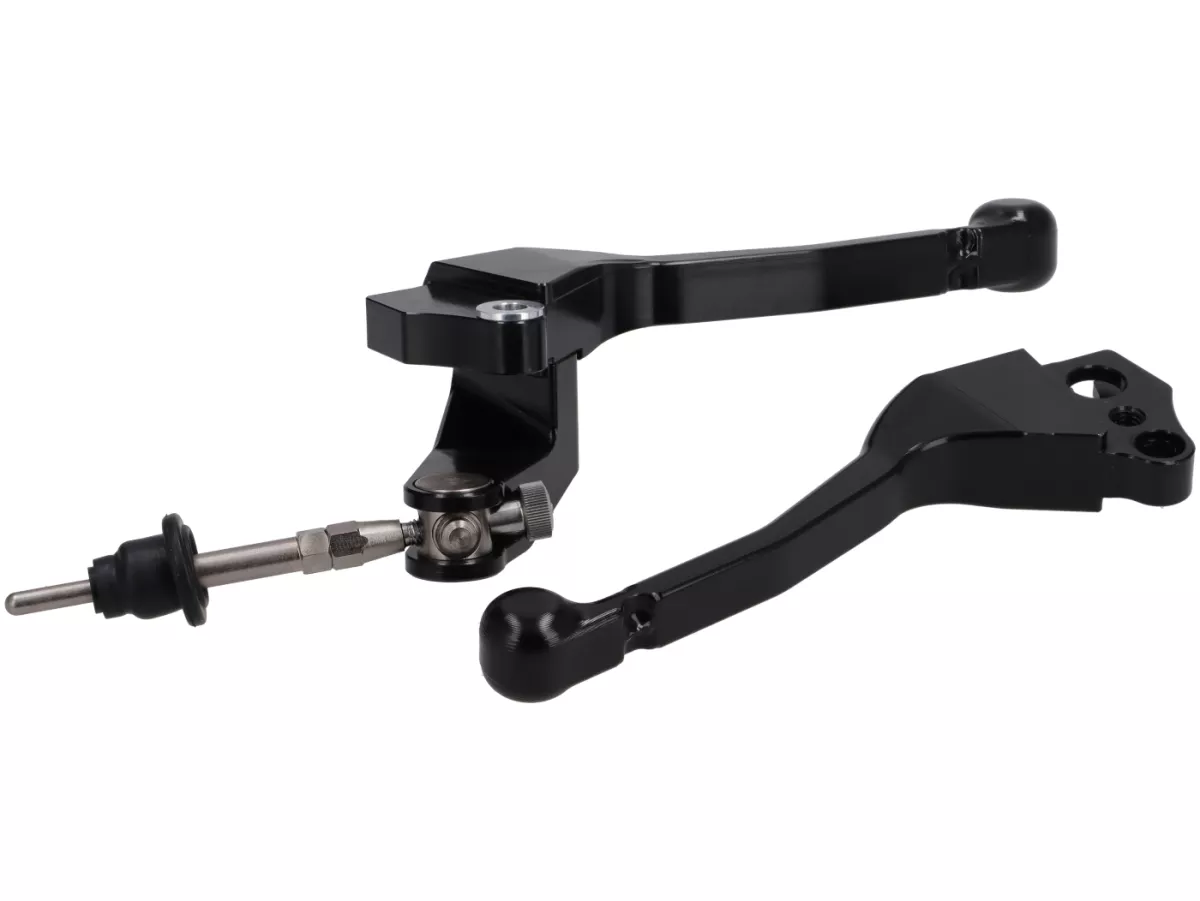 Bremspumpe vorne -8.1 OTTOPUNTOUNO- Kolben Ø=11mm, CNC - Vespa​ PK S, PK XL1- rechts, Schwarz