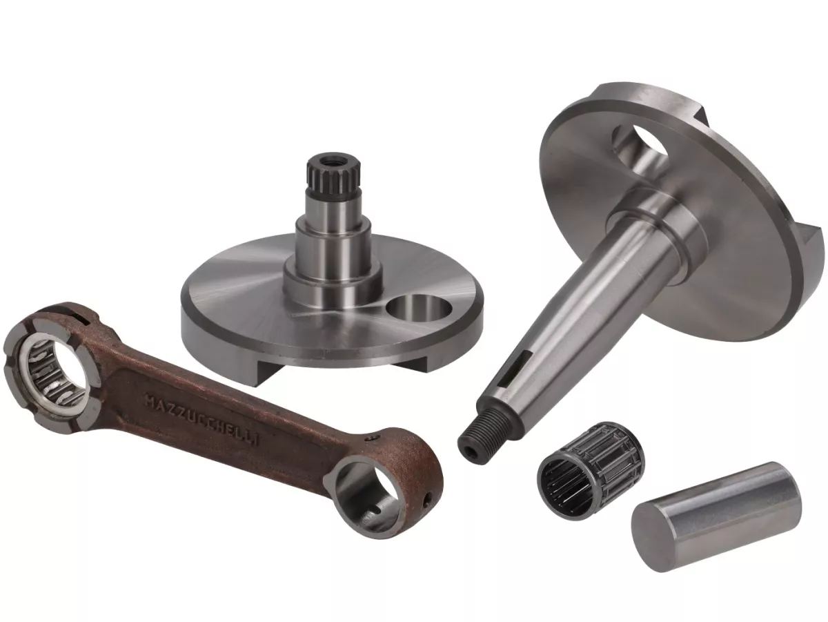 Set blok engkol Lambretta -COSMOTO- HPC, langkah 64 mm, batang engkol 120 mm, pin piston 18 mm - Lambretta DL/GP