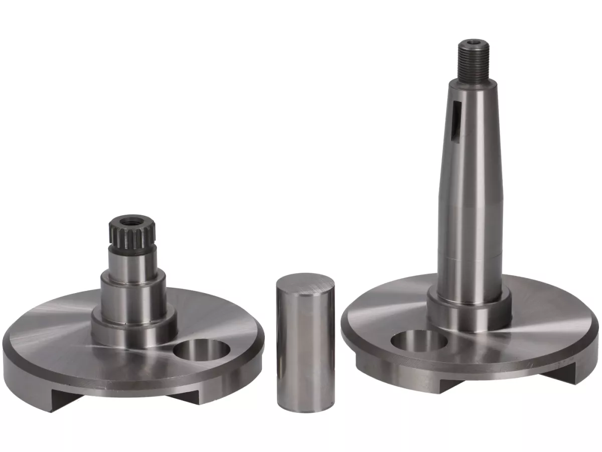 Set blok engkol Lambretta -COSMOTO- HPC, langkah 64 mm, batang engkol 120 mm, pin piston 18 mm - Lambretta DL/GP