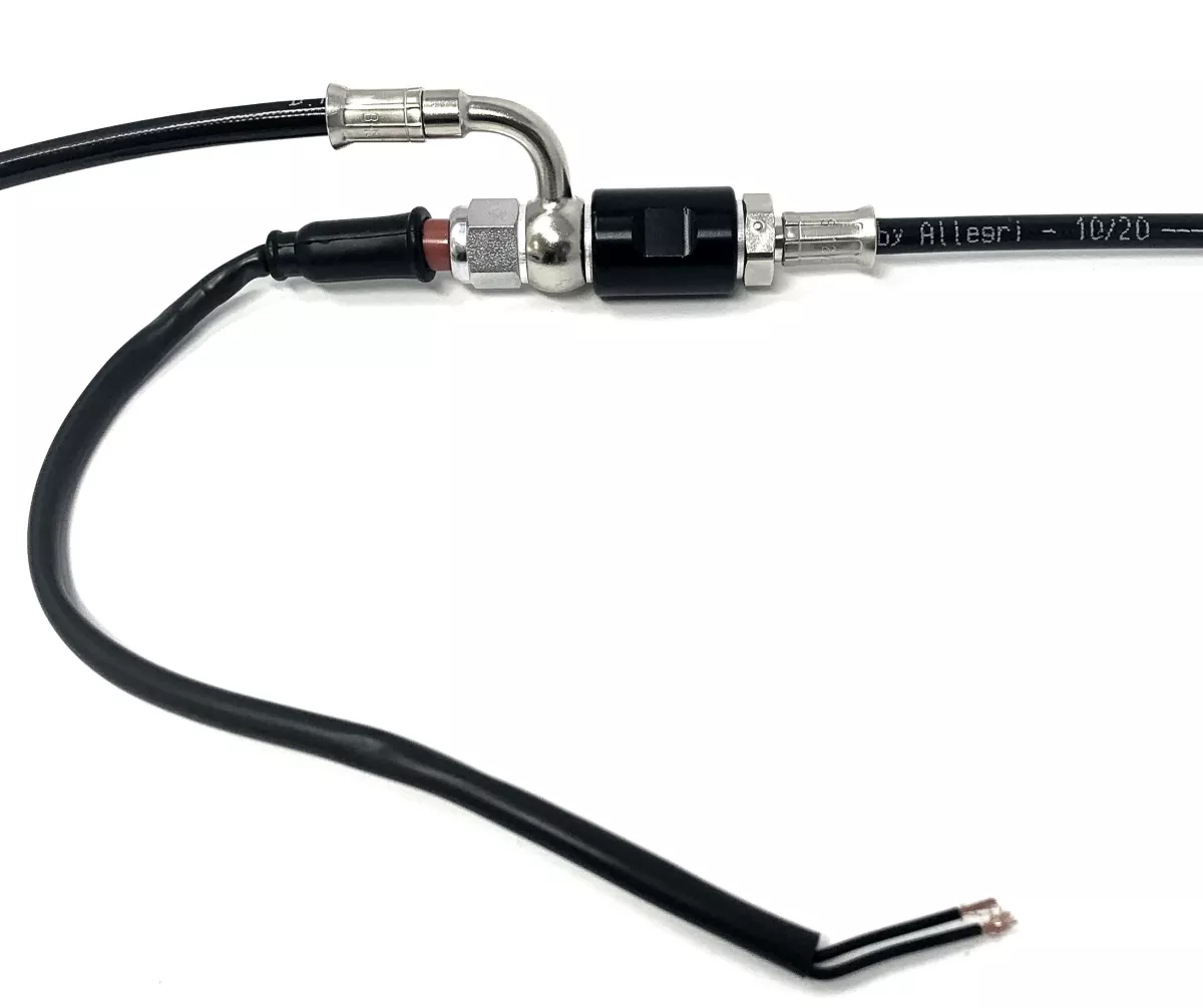 Bremsleitung -CASA PERFORMANCE Ø8mm + Ø8mm- passend für Bremspumpe Casa Performance Lambretta - mit integriertem Bremslichtschalter