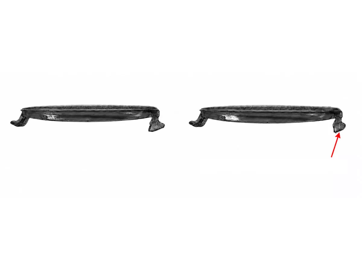 Turn Signal Dummy Set -DMP- Gilera Runner 50-180 (through 2005) - Tinted