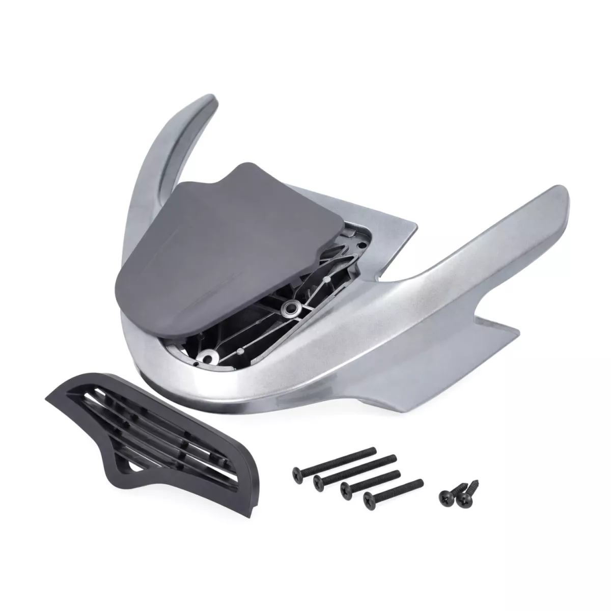 Bagagedrager -DMP- Gilera Runner 50-200 - matzilver