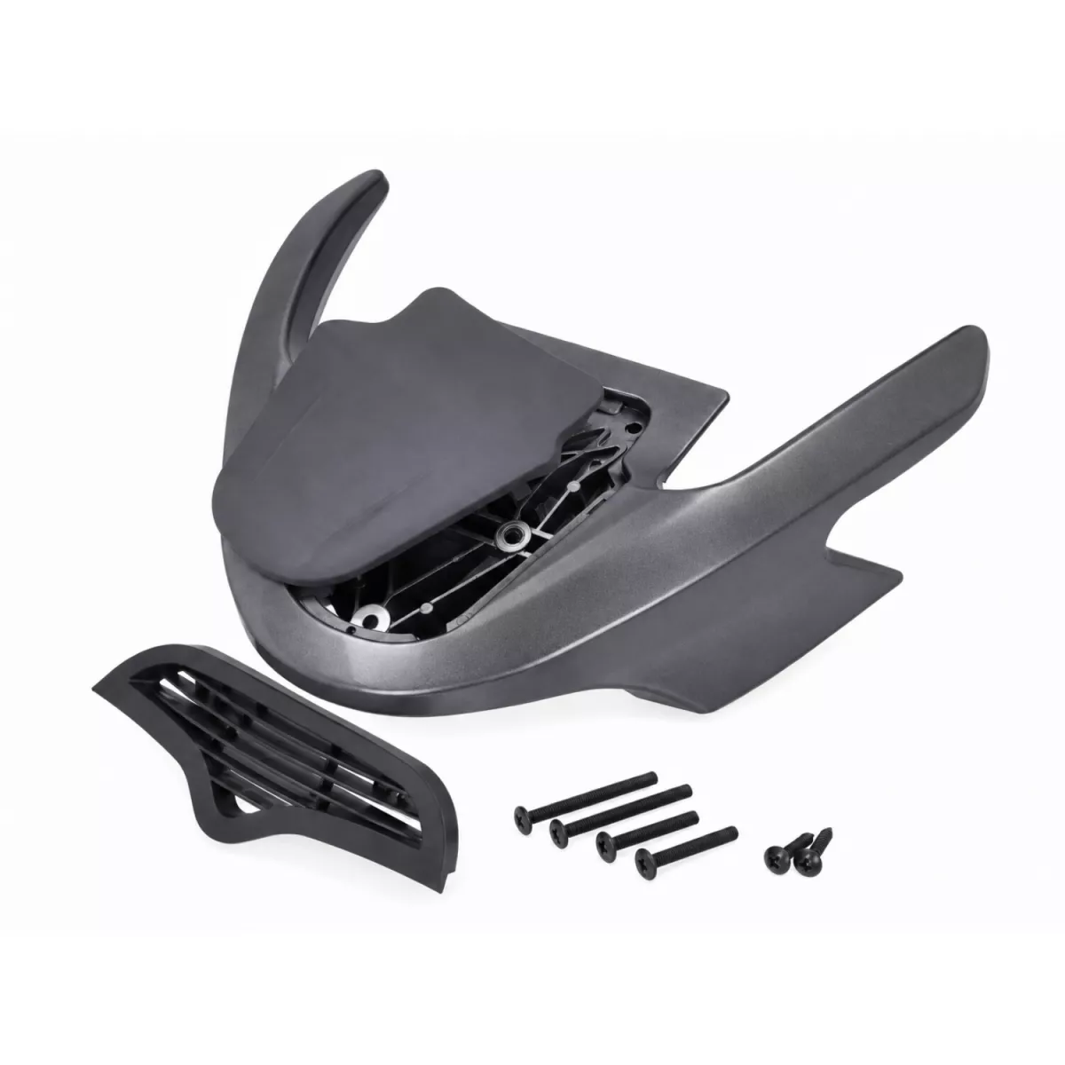 Porte-bagages -DMP- Gilera Runner 50-200 - gris mat
