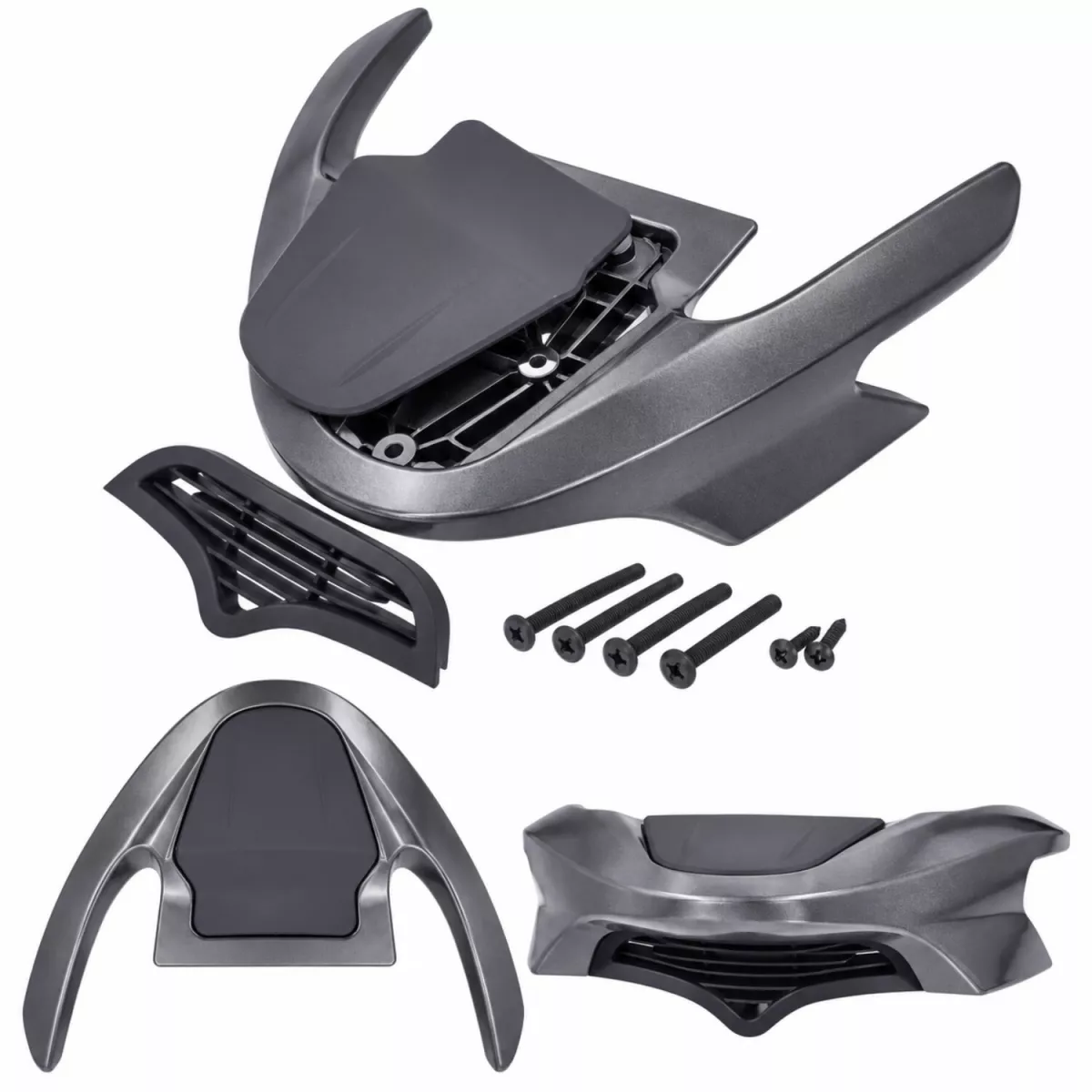 Porte-bagages -DMP- Gilera Runner 50-200 - gris mat