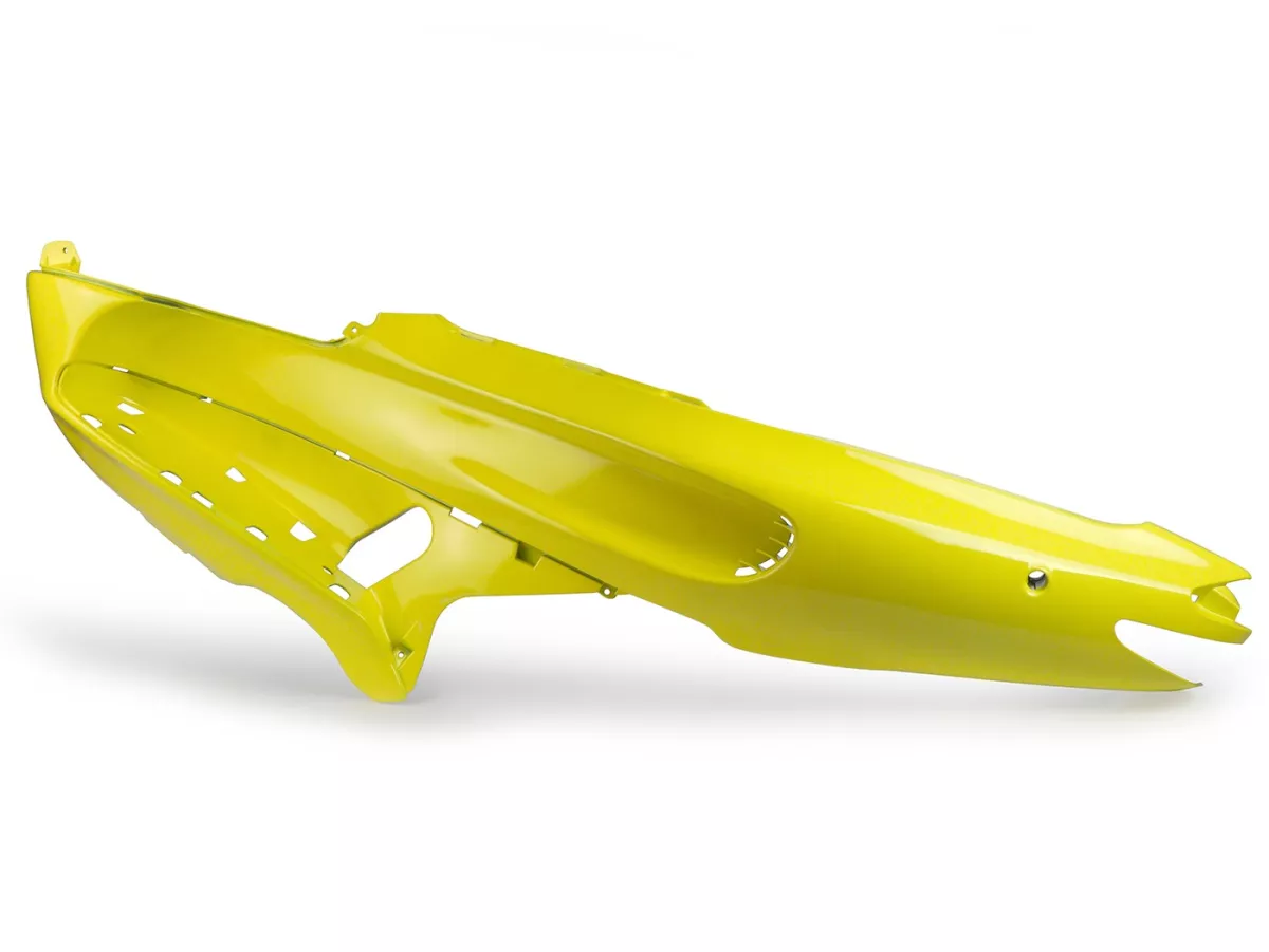 Body Kit - DMP - 10-piece set - Gilera Runner (through 2005) - M-Miscela - orange / yellow / black