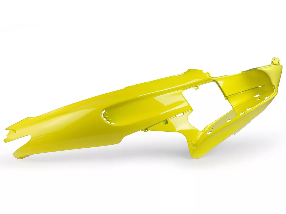 Body Kit - DMP - 10-piece set - Gilera Runner (through 2005) - M-Miscela - orange / yellow / black
