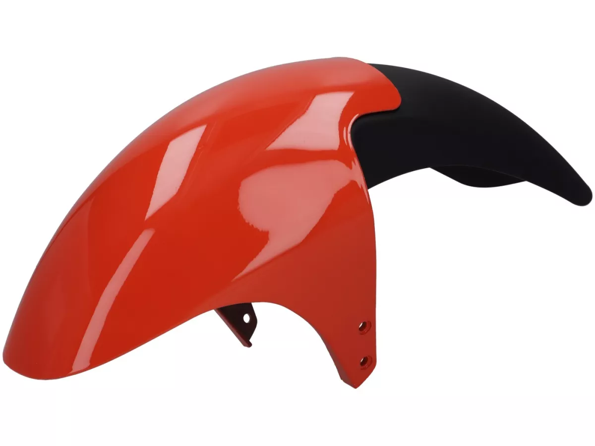 Body Kit - DMP - 10-piece set - Gilera Runner (through 2005) - M-Miscela - orange / yellow / black