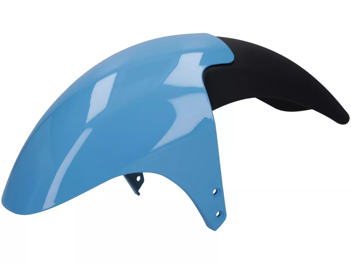 Verkleidungsteileset -DMP- 10-tlg. - Gilera Runner bis Bj.2005 - P-Cup - blau / weiß
