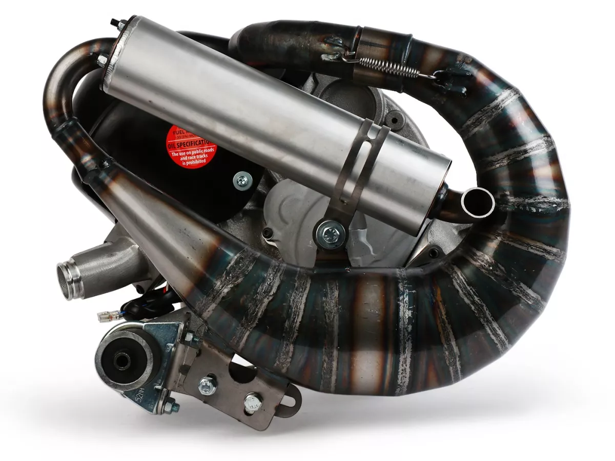Complete Engine - EGIG PERFORMANCE 180 - 26-28 PS, MAMBA, PHBH30, VMC, VAPE Sport, dynamometer-tuned - Vespa V50, PV125, ET3, PK