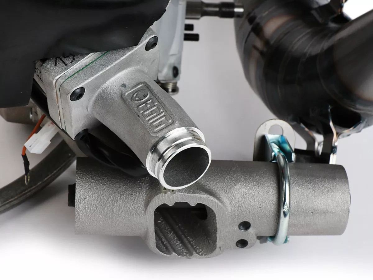 Complete Engine - EGIG PERFORMANCE 180 - 26-28 PS, MAMBA, PHBH30, VMC, VAPE Sport, dynamometer-tuned - Vespa V50, PV125, ET3, PK