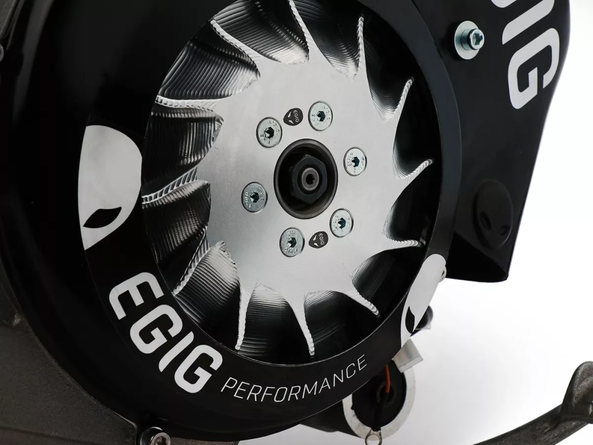Complete Engine - EGIG PERFORMANCE 180 - 26-28 PS, MAMBA, PHBH30, VMC, VAPE Sport, dynamometer-tuned - Vespa V50, PV125, ET3, PK