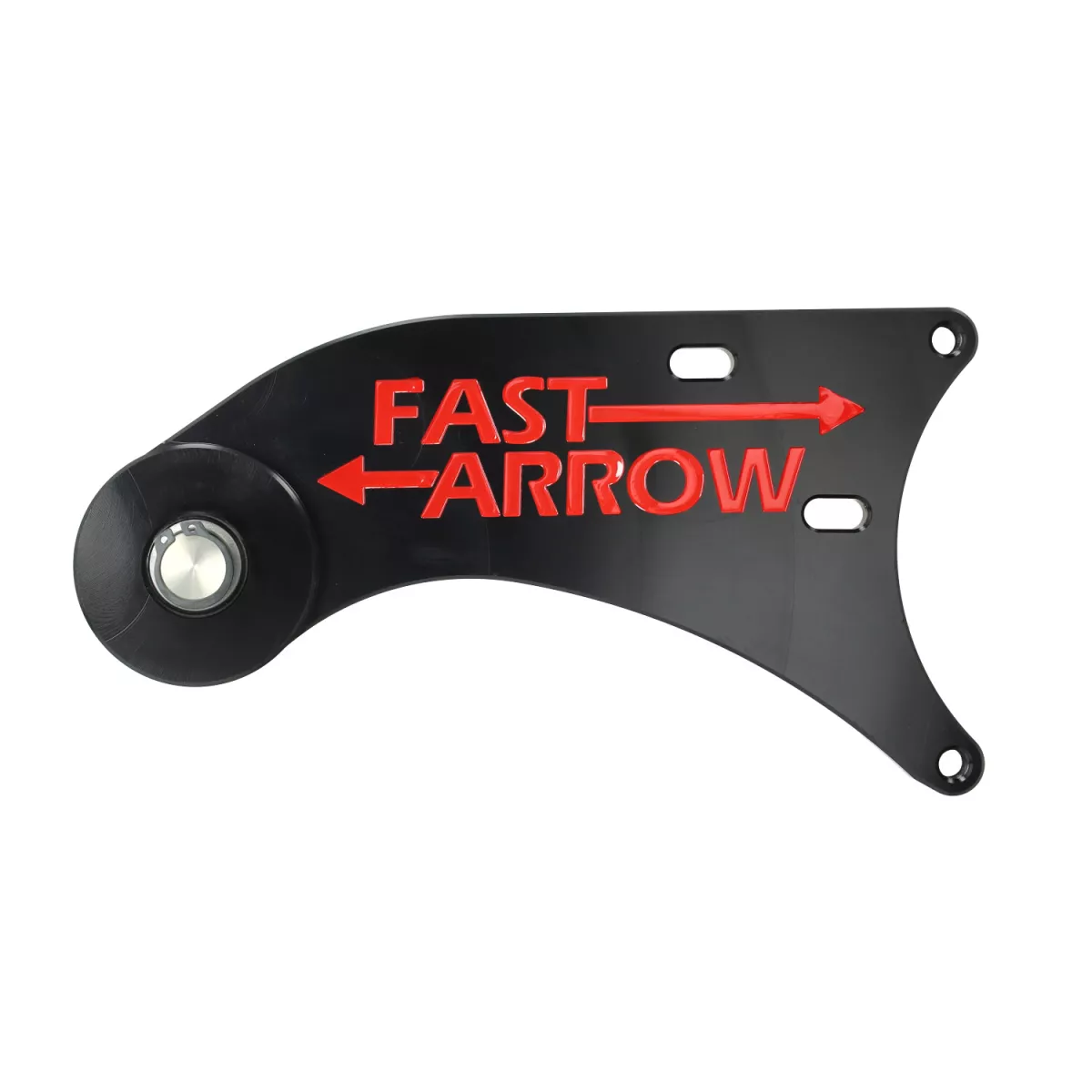 CNC Schwinge / Torsen  -Fast Arrow Pro- Piaggio 50 2T kurz - schwarz