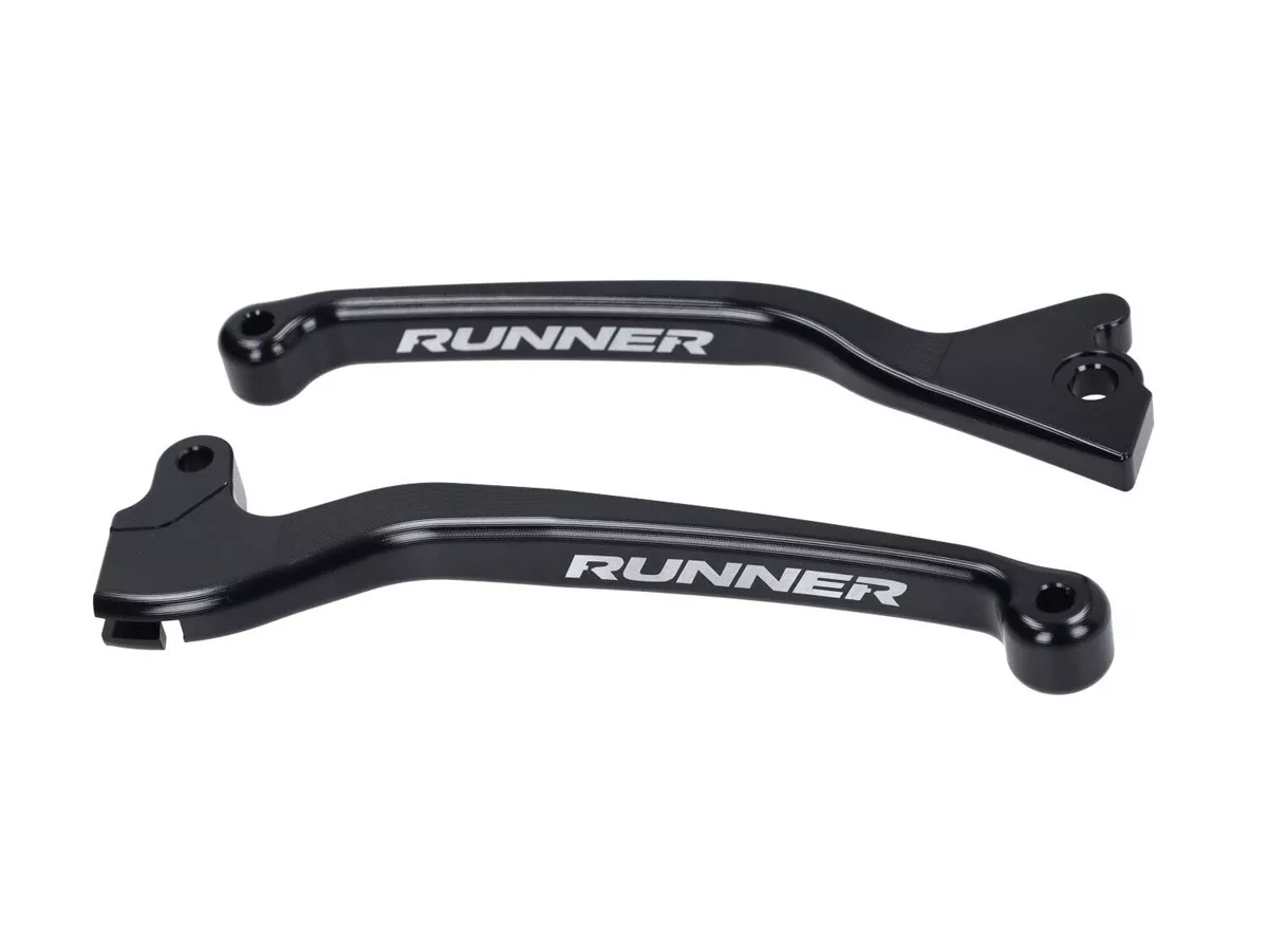 Brake Lever Set - Fast Arrow Pro - CNC - Gilera Runner 50-180 DT - Black