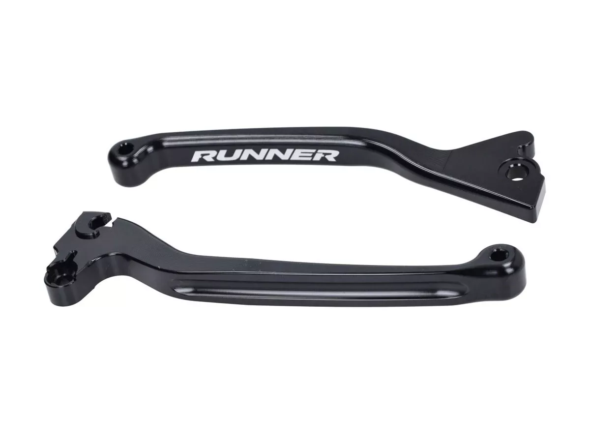 Brake Lever Set - Fast Arrow Pro - CNC - Gilera Runner 50-180 DT - Black