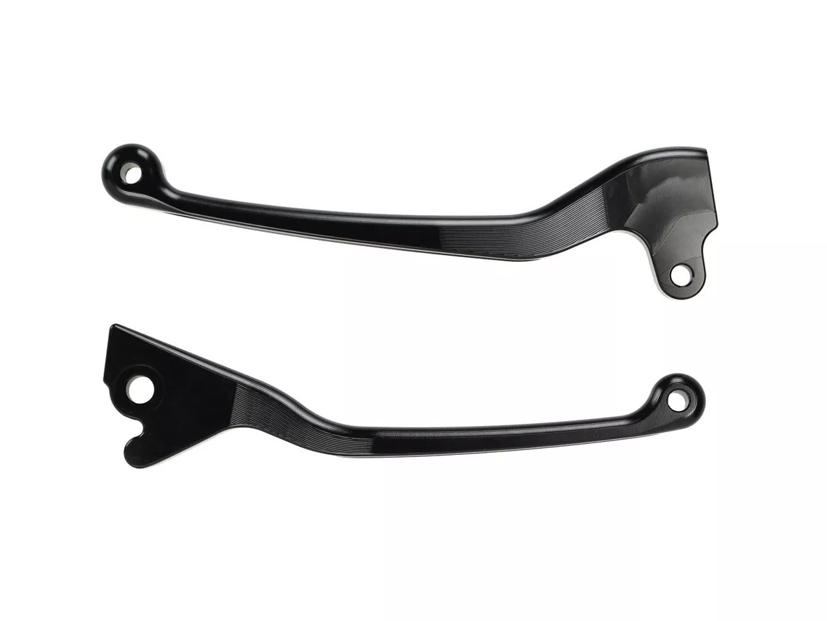 Brake Lever Set - Fast Arrow Pro - CNC - Gilera Runner 50-180 DT - Black