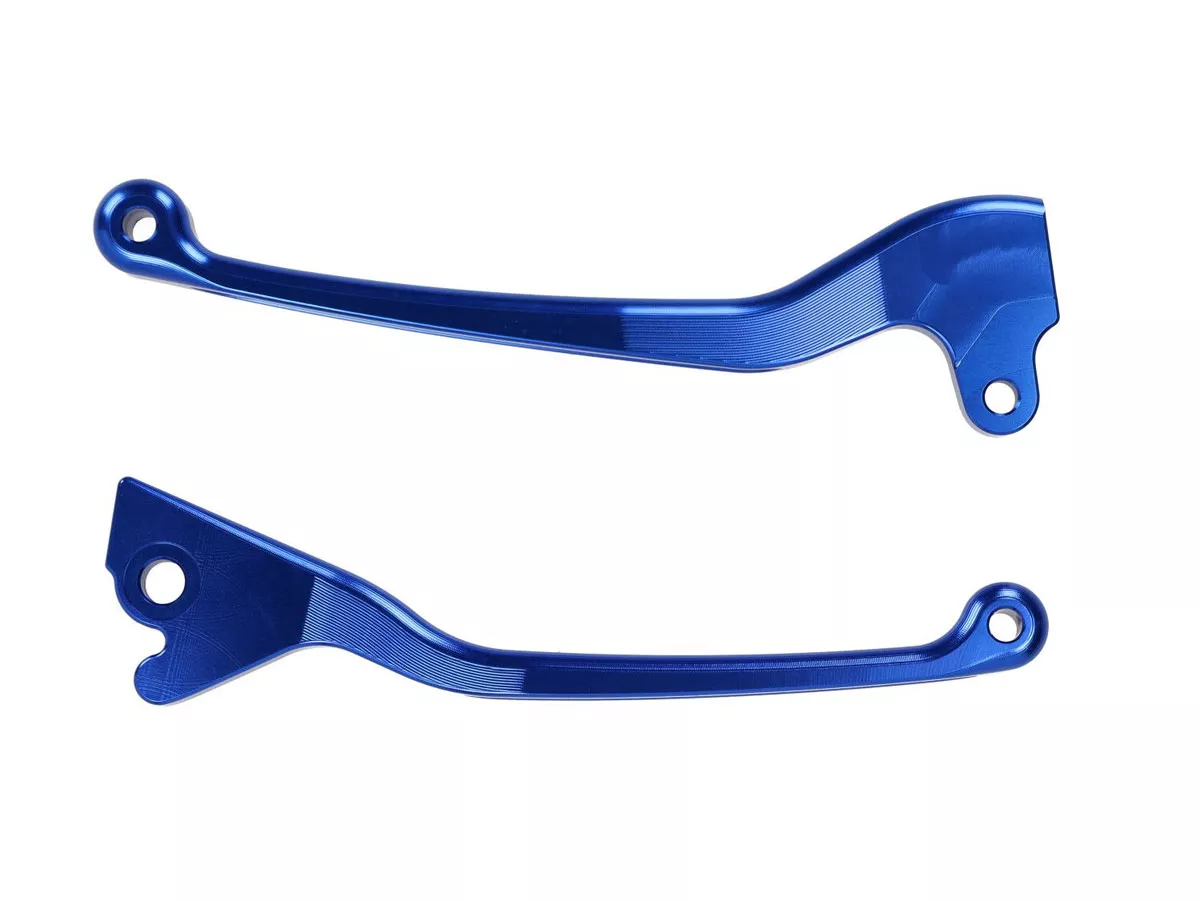 Brake Lever Set - Fast Arrow Pro - CNC - Gilera Runner 50-180 DT - Blue