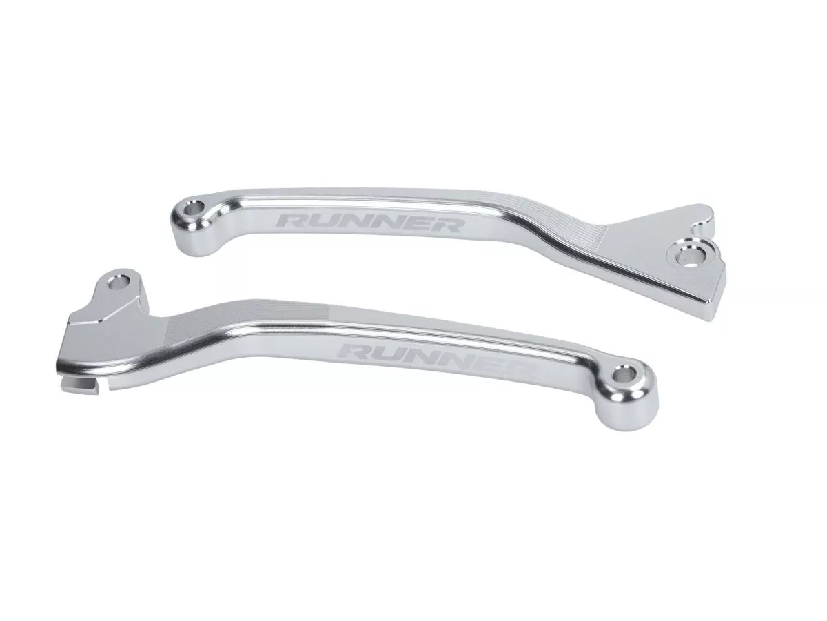 Brake Lever Set - Fast Arrow Pro - CNC - Gilera Runner 50-180 DT - Aluminum