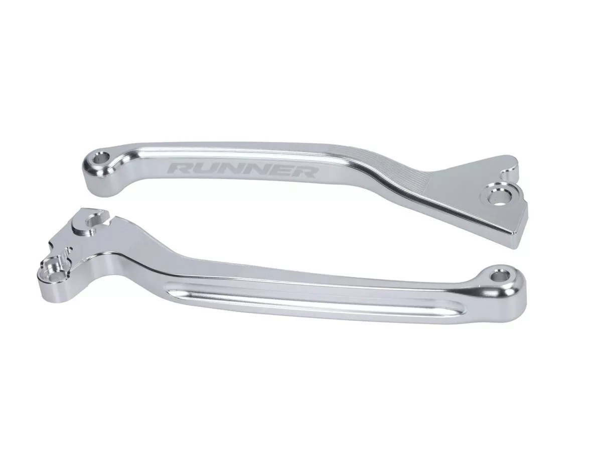 Brake Lever Set - Fast Arrow Pro - CNC - Gilera Runner 50-180 DT - Aluminum