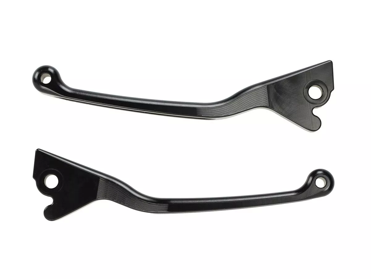 Brake Lever Set - Fast Arrow Pro - CNC - Gilera Runner 50-200 DD - Black