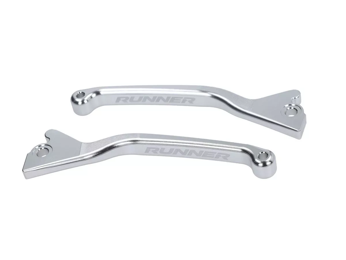 Brake Lever Set - Fast Arrow Pro - CNC - Gilera Runner 50-200 DD - Aluminum