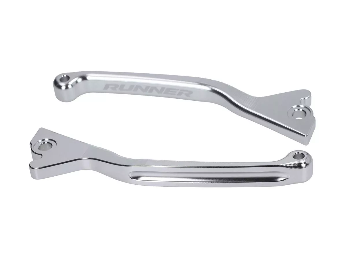 Brake Lever Set - Fast Arrow Pro - CNC - Gilera Runner 50-200 DD - Aluminum