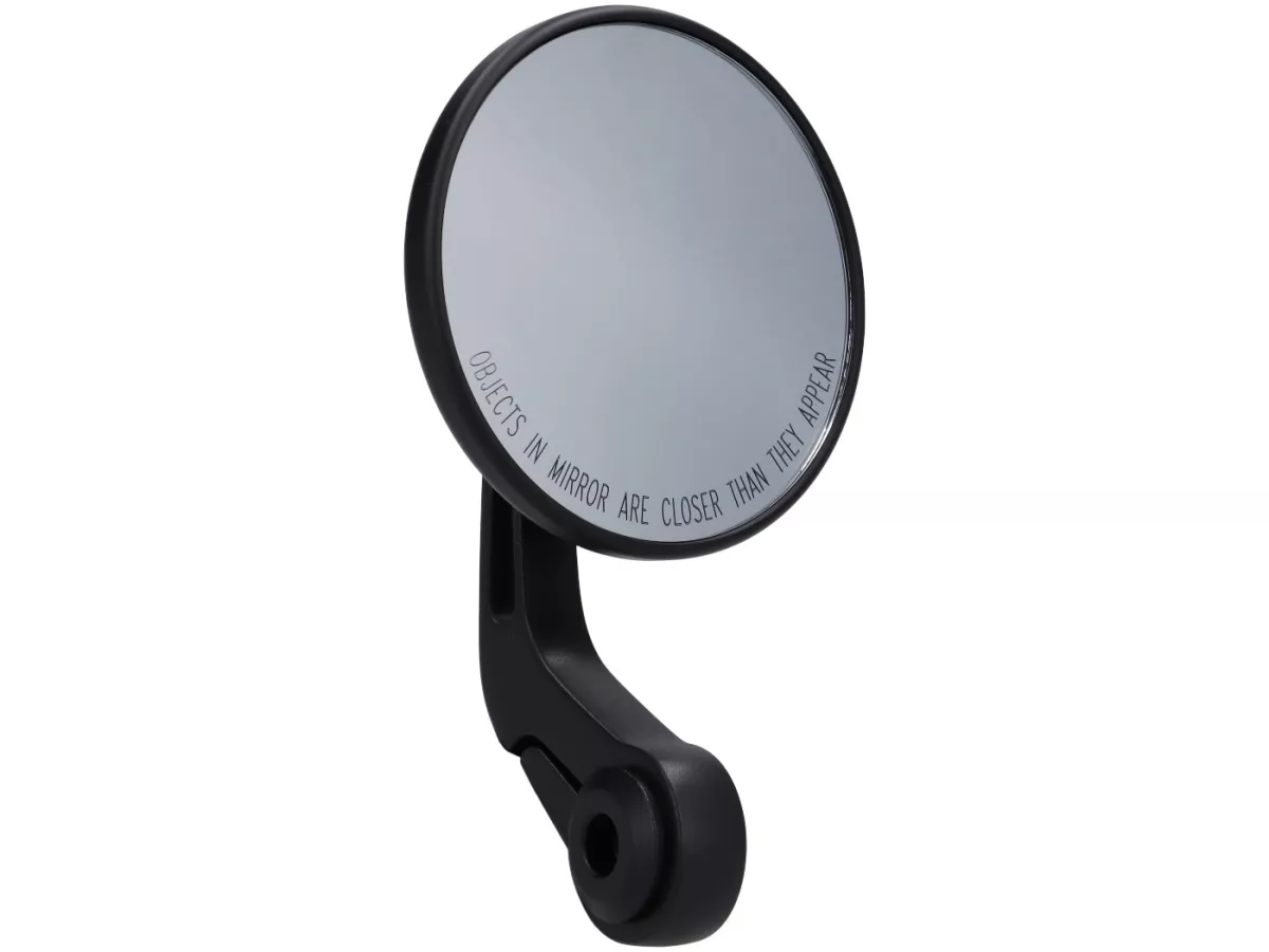 Retrovisor para el extremo del manillar PIAGGIO, izquierdo, negro, para Vespa GTV 310 Officina 8