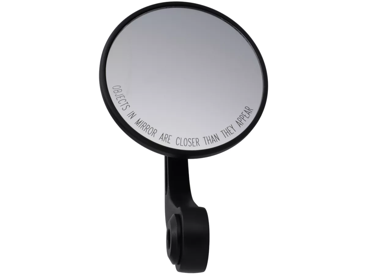 Retrovisor para el extremo del manillar PIAGGIO, izquierdo, negro, para Vespa GTV 310 Officina 8