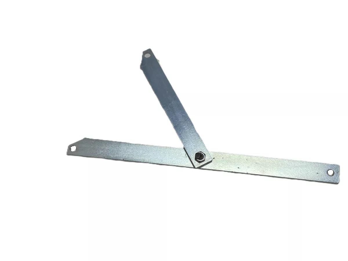 10-inch Brake Drum Mount - JB Fabrication - Lambretta LI Series 1-3, LI S, SX, TV Series 2-3