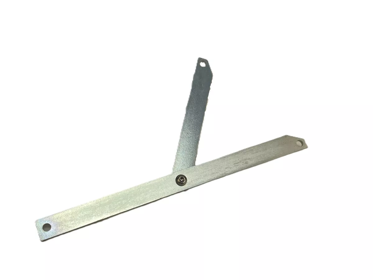 10-inch Brake Drum Mount - JB Fabrication - Lambretta LI Series 1-3, LI S, SX, TV Series 2-3