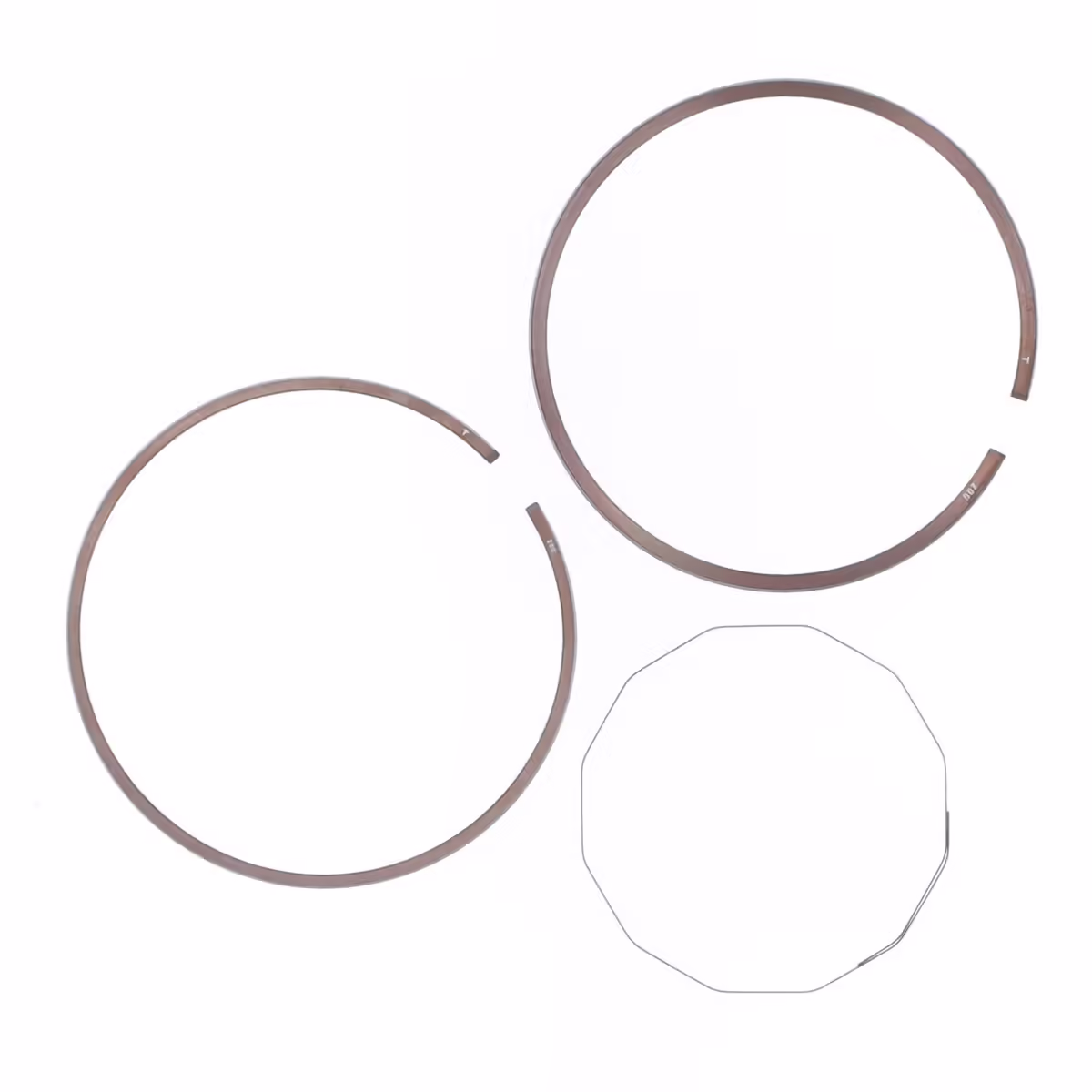 Set di fasce elastiche per kit cilindro Big Bore Ø 68 mm -ATHENA- Yamaha YFZ350 Banshee (1987–2006)