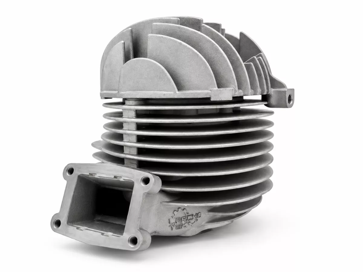 Zylinder -LARCHOTEK Dolomiti 187 ccm MEMBRANEINLASS, Wideframe, Faro Basso, Ø=63mm, Hub=60mm- Vespa 1953-1959, VM, VN, ACMA, VB1T, VGL1T, VL1T