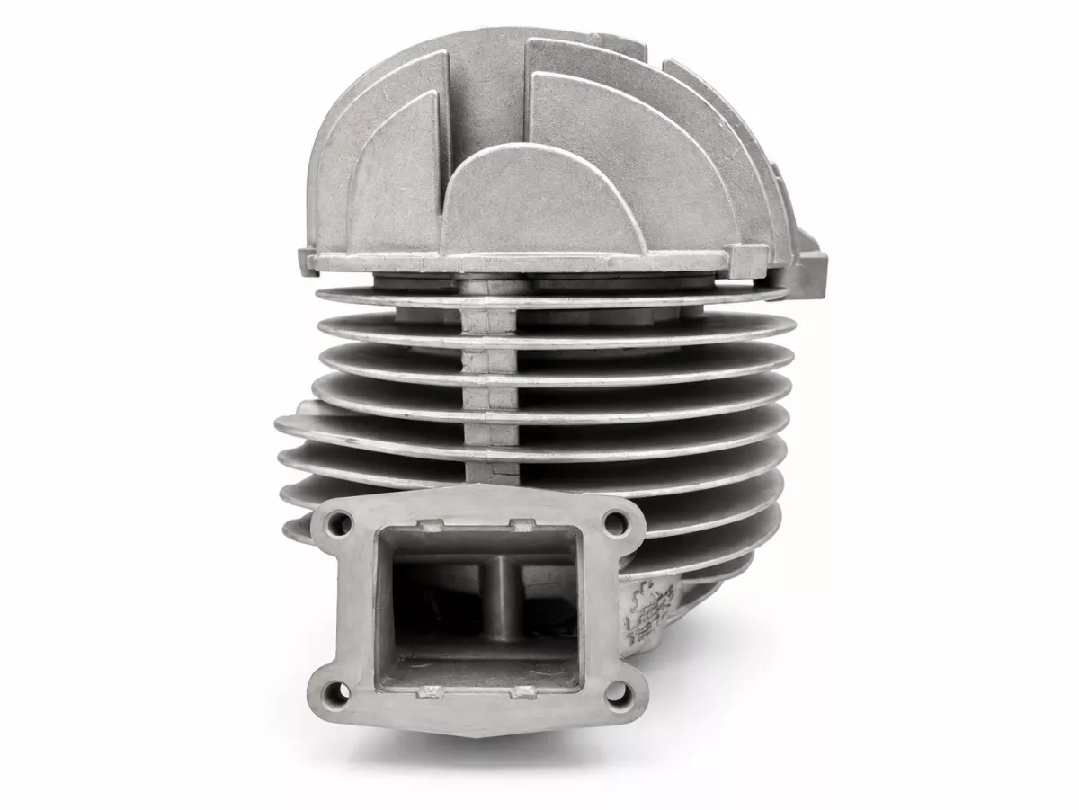 Zylinder -LARCHOTEK Dolomiti 187 ccm MEMBRANEINLASS, Wideframe, Faro Basso, Ø=63mm, Hub=60mm- Vespa 1953-1959, VM, VN, ACMA, VB1T, VGL1T, VL1T
