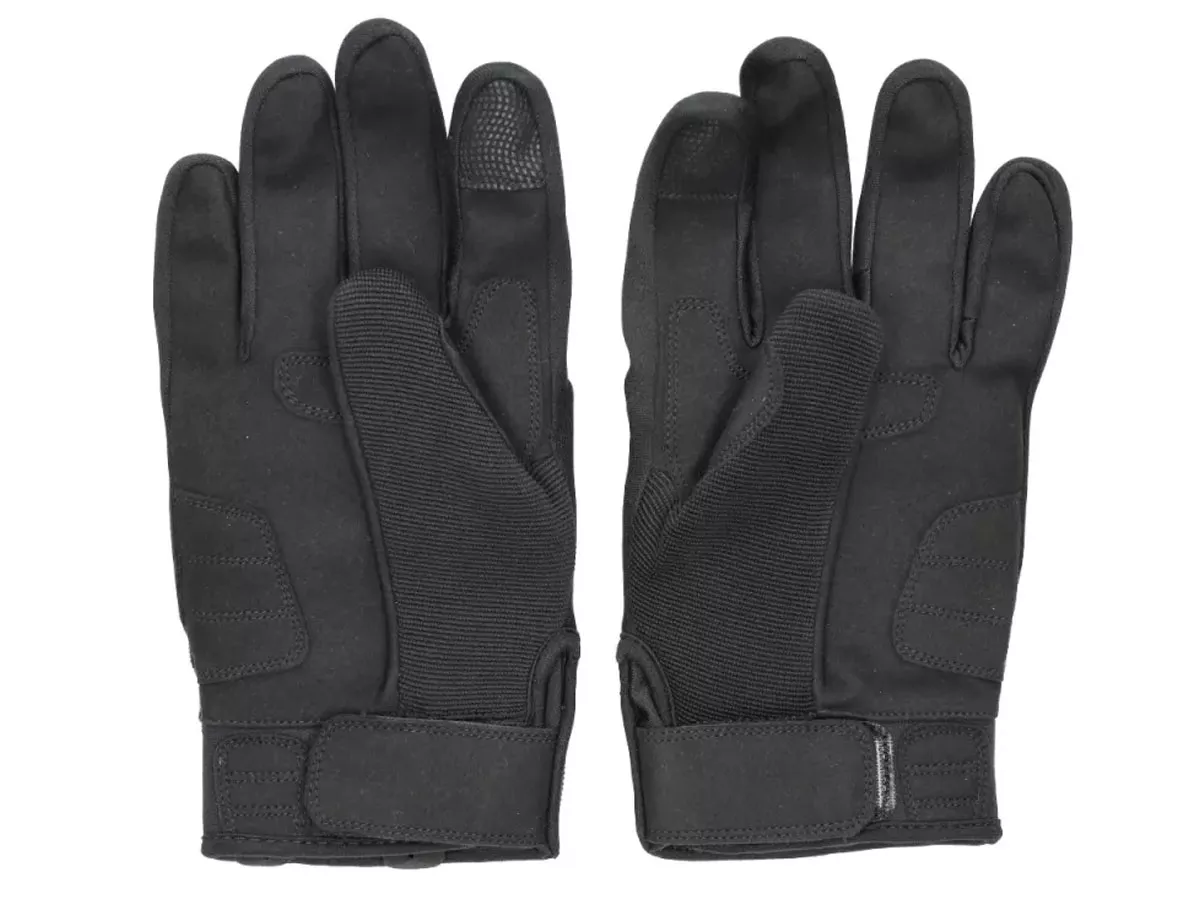 Guantes -Malossi- M-Gloves/Otoño - negro/gris - XS