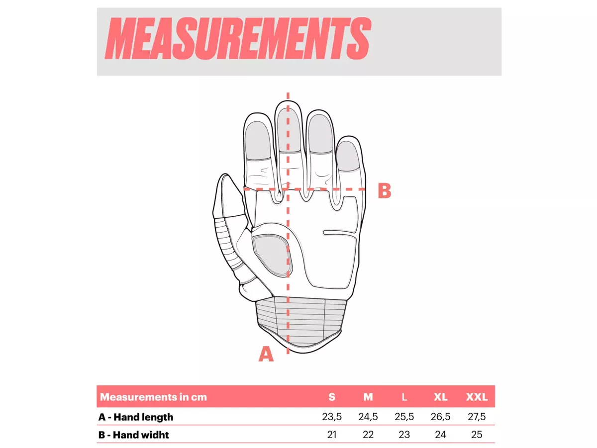 Guantes -Malossi- M-Gloves/Otoño - negro/gris - XS